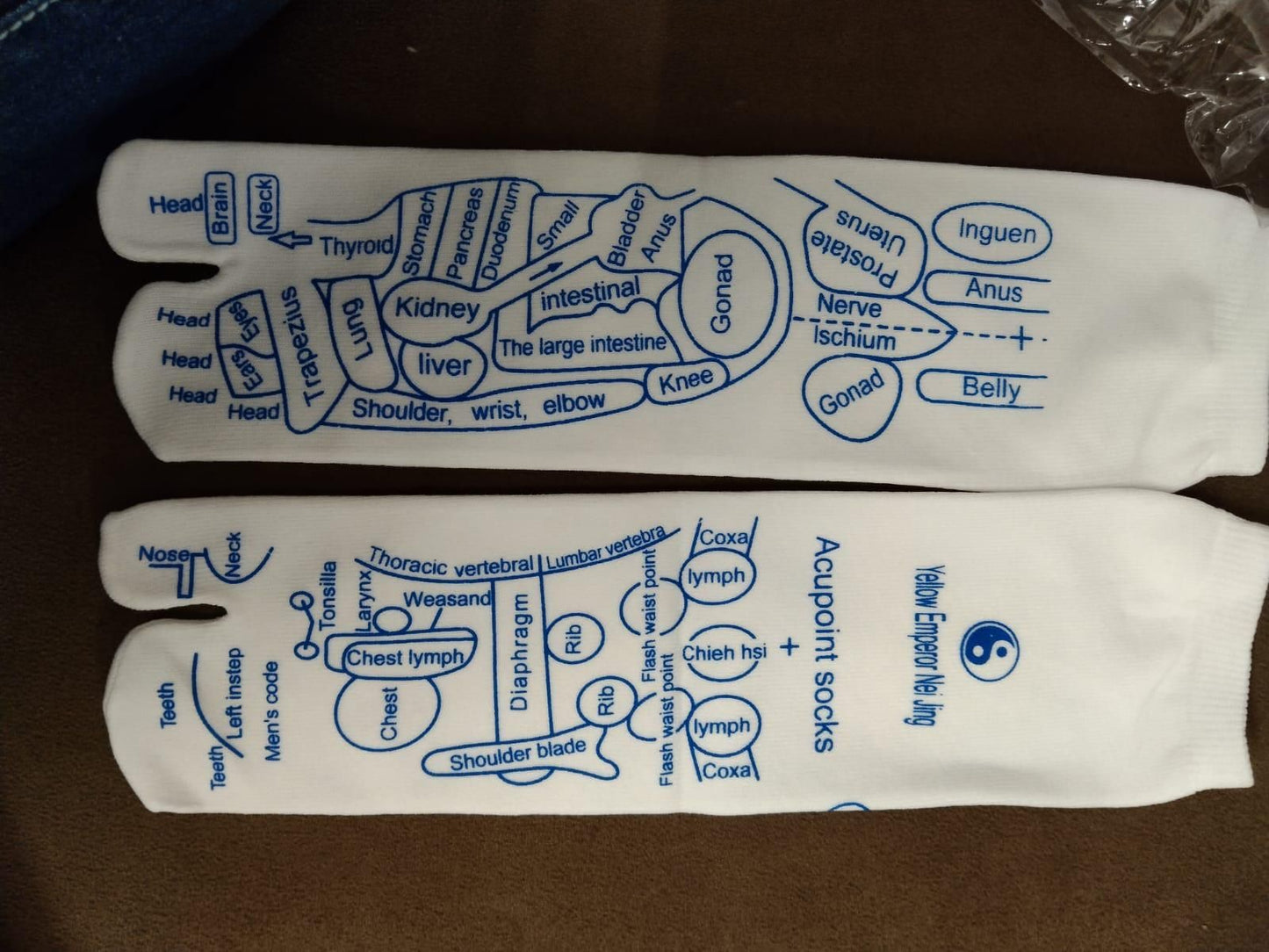 Acupressure Reflexology Socks - Urban Twitch