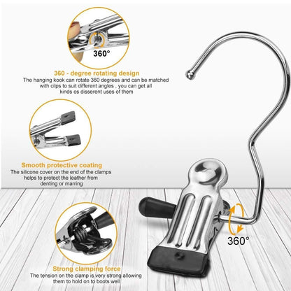 Laundry Hook Clips (Pack of 10)