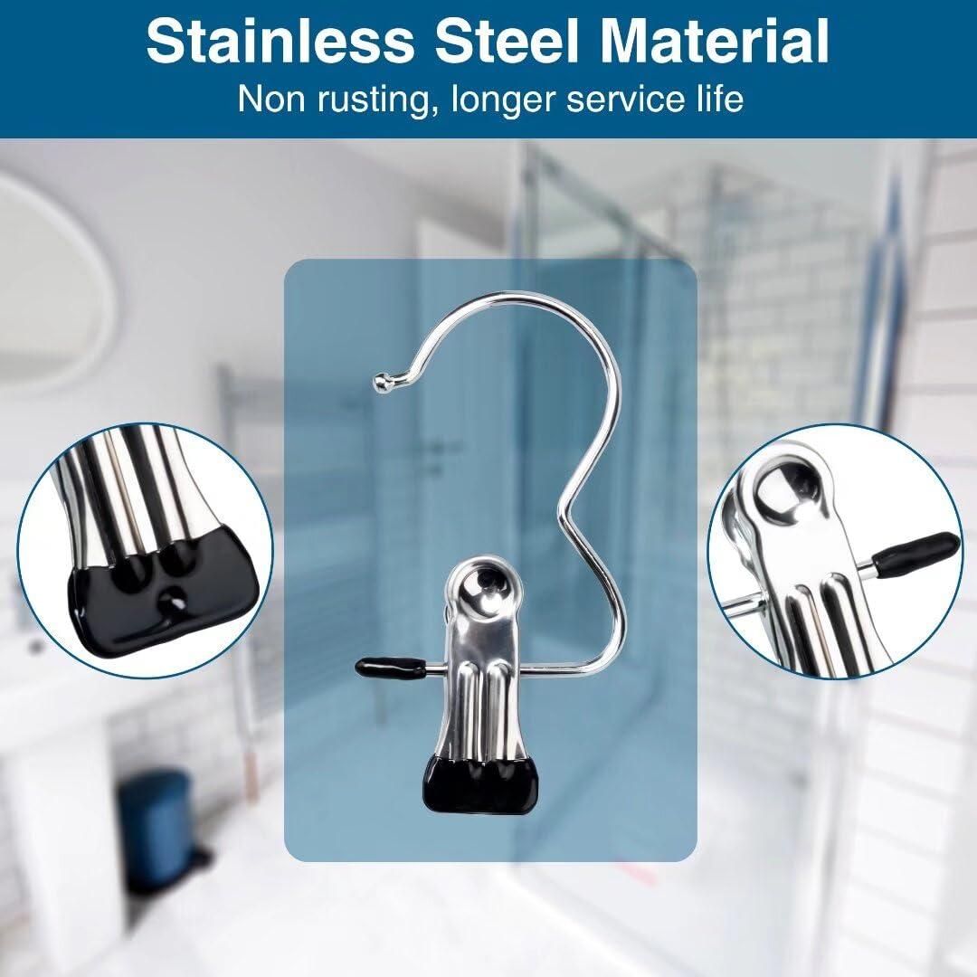 Laundry Hook Clips (Pack of 10)