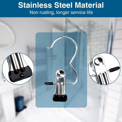 Laundry Hook Clips (Pack of 10)